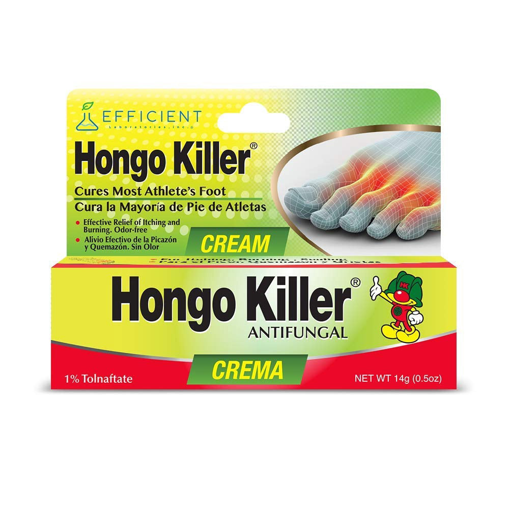 Hongo Killer Antifungal Cream 0.5oz