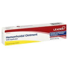 LEADER(TM) HEMORRHOIDAL OINTMENT 2 OZ