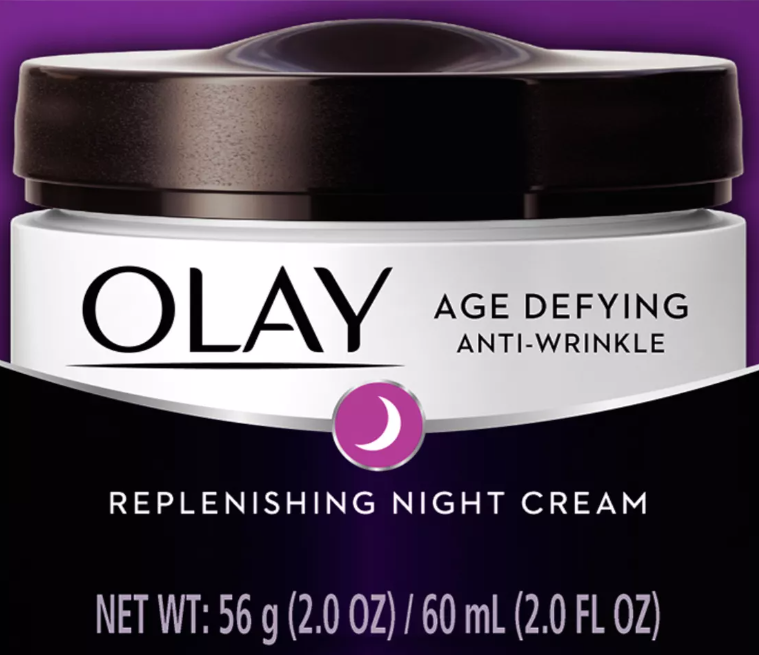Olay Age Defying Anti-Wrinkle Night Cream - 2oz