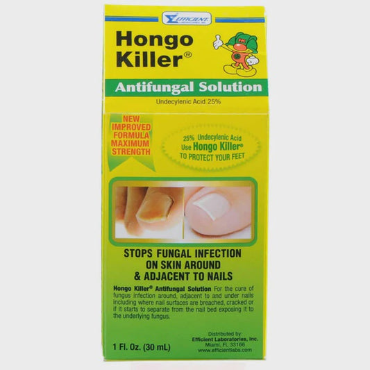 HONGO KILLER SOLUCION ANTIFUNGAL 30ML