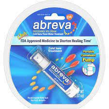 ABREVA CREAM PUMP DOCOSANOL 10% CREAM 2G