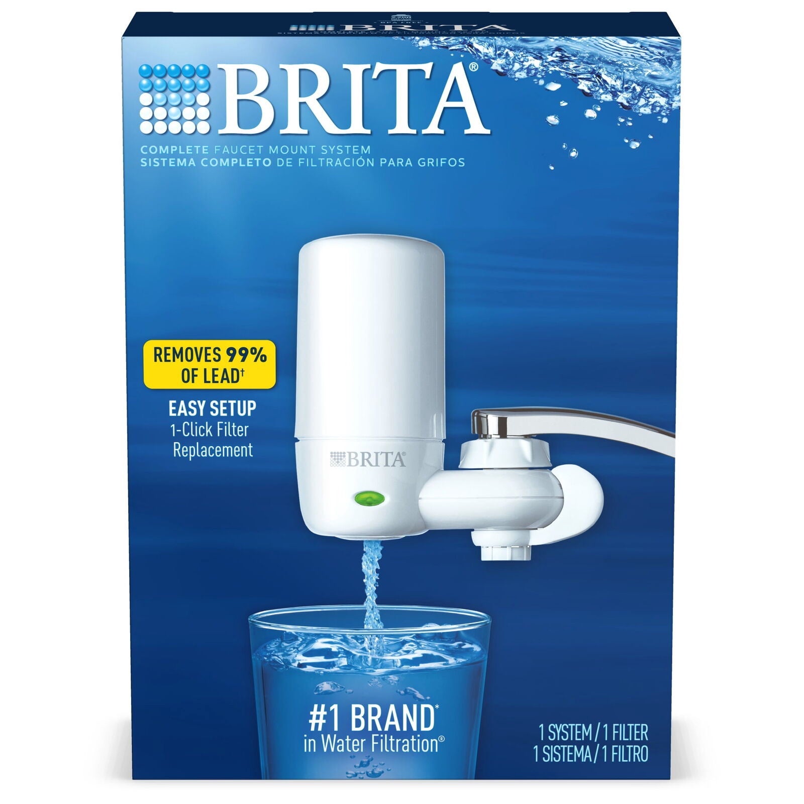 Brita On Tap System Faucet Mount Water Filter