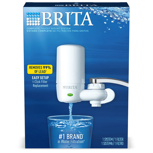 Brita On Tap System Faucet Mount Water Filter