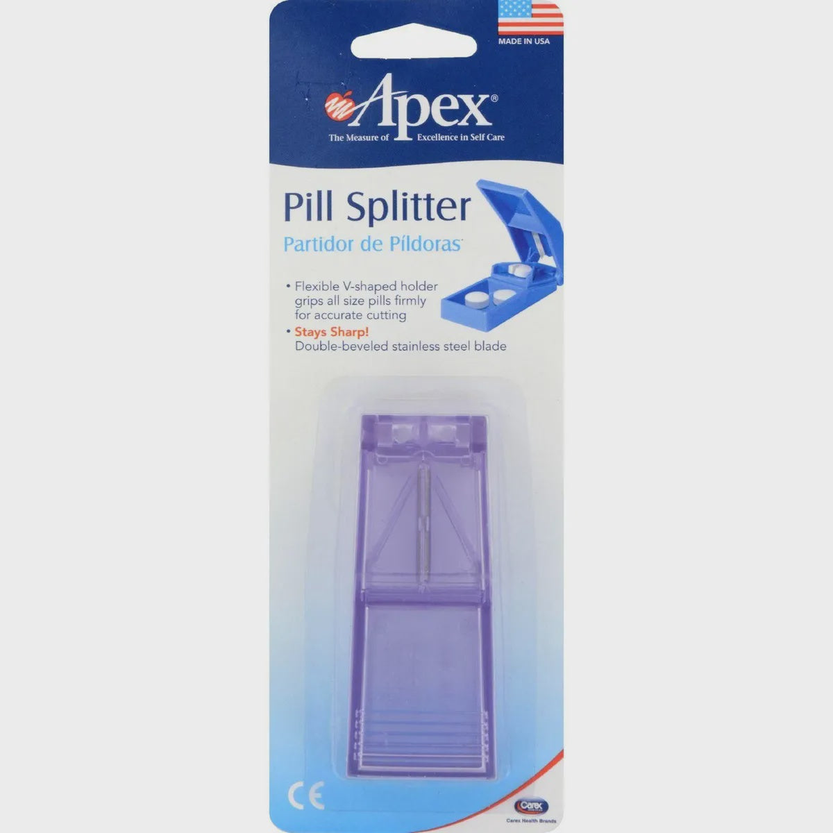 Apex V-Shaped Pill Cutter