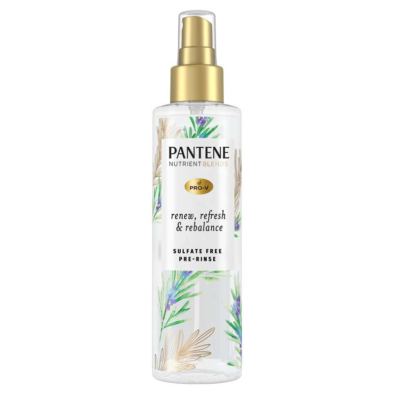 Pantene Nutrient Blends Rosemary Rejuvenating Scalp Rinse, 5.8 fl oz