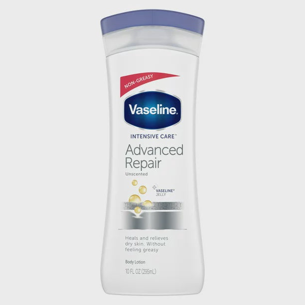 VASELINE INTENSIVE CARE ADVANCED HEALING FRAGRANCE FREE LOTION 10 OZ