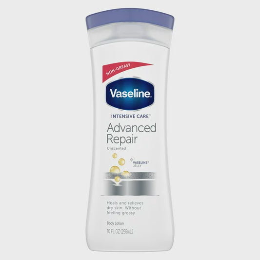 VASELINE INTENSIVE CARE ADVANCED HEALING FRAGRANCE FREE LOTION 10 OZ