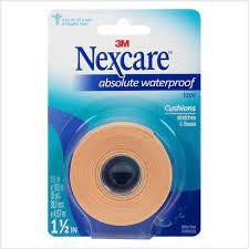 Nexcare Absolute Waterproof Wide Tape 1.5 x 180 inches, 5 yard