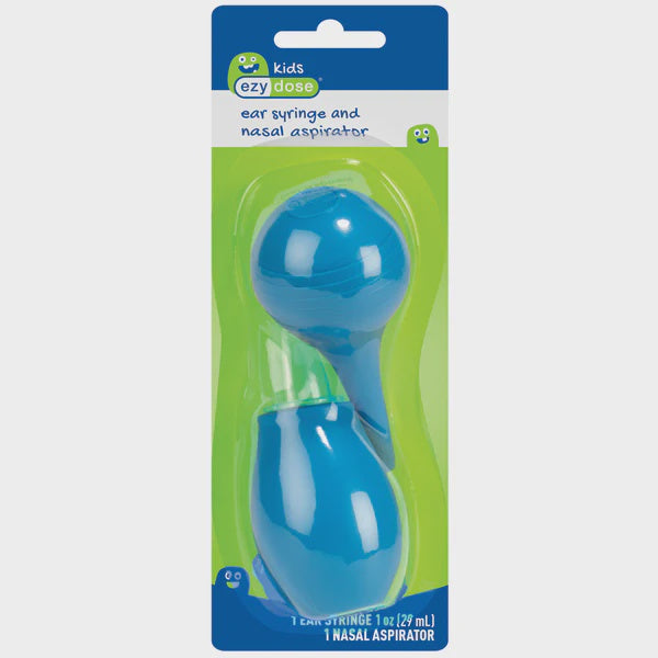 EZY Dose Ear Syringe & Nasal Aspirator, Value Pack
