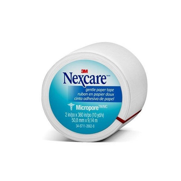 Nexcare First Aid Micropore Gentle Paper Tape 2 in. x 10 yd
