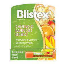Blistex Lip Protectant SPF 15 Orange Mango Blast,0.15 Oz