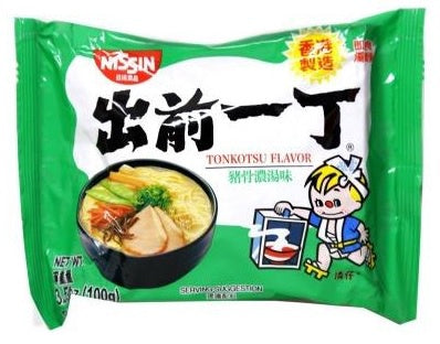 NISSIN RAMEN NOODLE Tonkotsu Flavor 3.53OZ