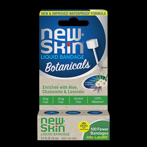 NEW-SKIN Botanicals Liquid Bandage for Minor Cuts and Scrapes, 0.3 Ounce
