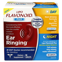 LIPO FLAVONOID Ear Ringing DAY/NIGHT 90CAP
