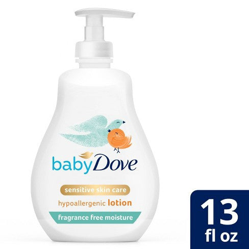 Baby Dove Sensitive Moisture Fragrance-Free Lotion - 13 fl oz