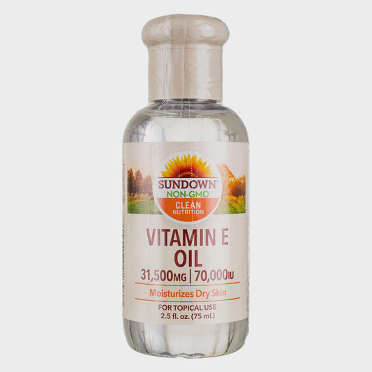 Sundown Naturals Vitamin E, 70,000 IU, Oil - 2.5 fl oz