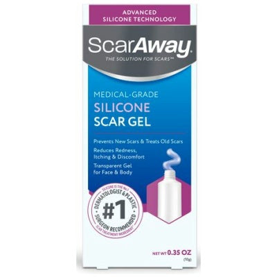 SCARAWAY Medical-Grade Silicone Scar Gel 0.71Oz
