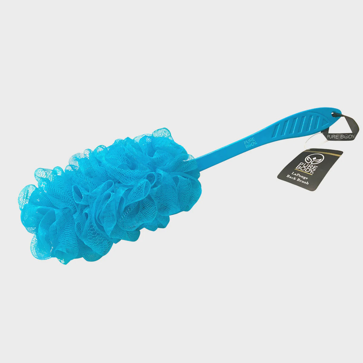 Pure Body Acrylic Long Handle Mesh Back Brush