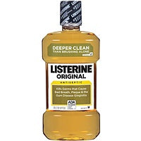 Listerine Original Antiseptic Mouthwash - 1.5 Liter