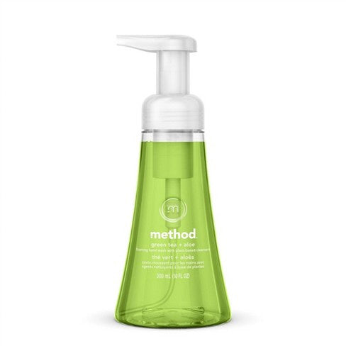 Method Green Tea + Aloe Foaming Hand Soap - 10 Fl Oz