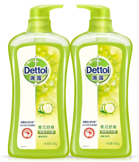 滴露持久舒爽沐浴露 DETTOL LASTING FRESH ANTI-BACTERIAL BODY WASH 950ML