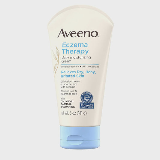 Aveeno Eczema (湿疹)Therapy Moisturizing Cream Helps Skin Protectant, 5 oz