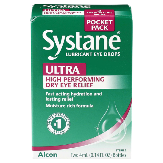 SYSTANE ULTRA HIGH PERFORMING DRY EYE RELIEF 2 4ML BOTTLES