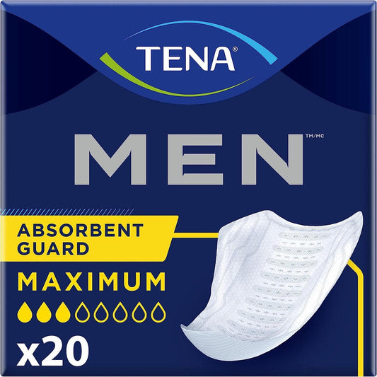 Tena Men Guard, Absorbent, Moderate - 20 guards
