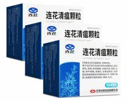 莲花清温颗粒 Lianhua Fomula 6g*10包