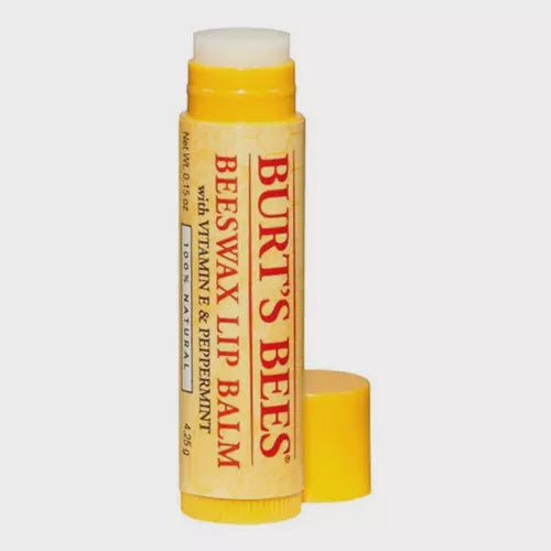 Burt's Bees Beeswax Lip Balm - 0.15 oz tube