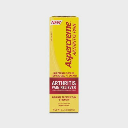 Aspercreme Arthritis Pain Reliever Topical Gel - 1.76 oz