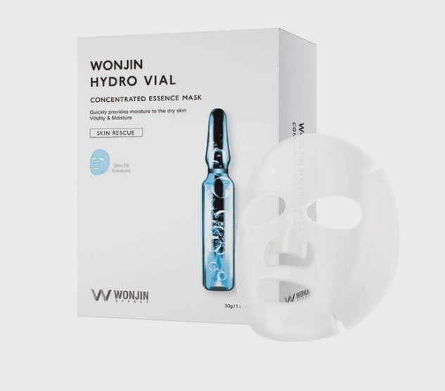 韩国Wonjin原辰透明质酸补水精华安瓶面膜KOREA WONJIN HYDRO AMPOULE MASK 10PCS
