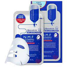 MediHeal N.M.F水润保湿针剂面膜10片 Aquaring Ampoule Mask EX. 10pc