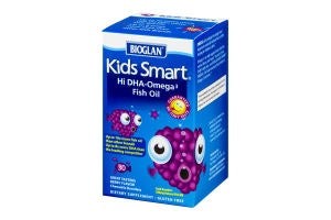 REAL HEALTH KIDS SMART HI DHA OMEGA 3 FISH OIL 30PCS