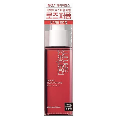 Mise en Scene Perfect Rose Perfume Serum 80ml