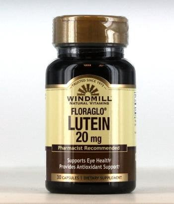 Windmill Lutein 20Mg Tablets To Support Eye Health - 30 Ea