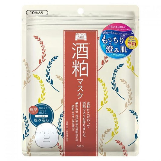 PDC日本酒粕面膜 PDC Wafood Made Sake Pack (10pc)