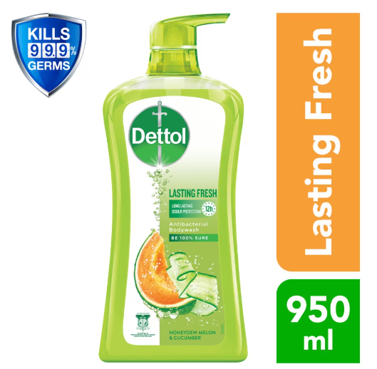 DETTOL Lasting Fresh Anti-Bacterial Body Wash 950ml