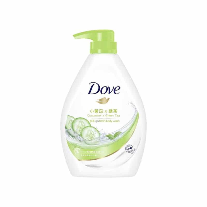 多芬| DOVE 多芬清爽水嫩沐浴乳1L DOVE BODY WASH GREEN TEA 1000G