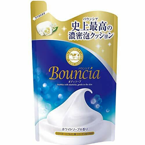 牛奶沐浴乳替换补充装 COWBouncia Body Soap 400ml Refill