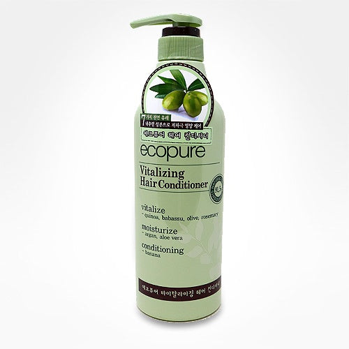 韩国SOMANG 头皮护理植物 护发素 700ml Ecopure Vitalizing Hair Conditioner 700ml