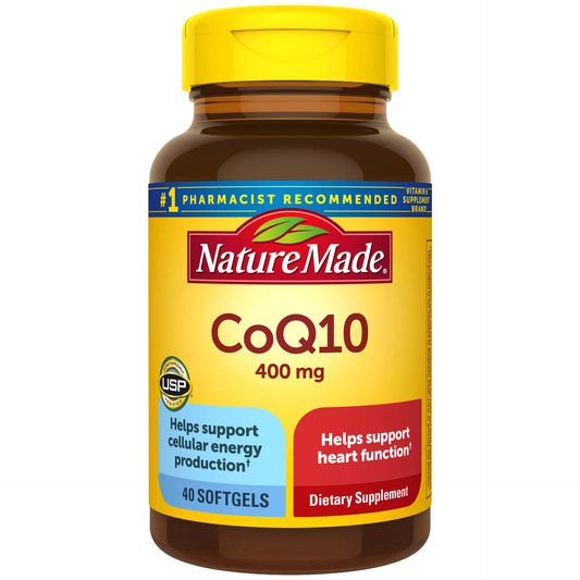 Nature Made CoQ10 400 mg., 90 Softgels