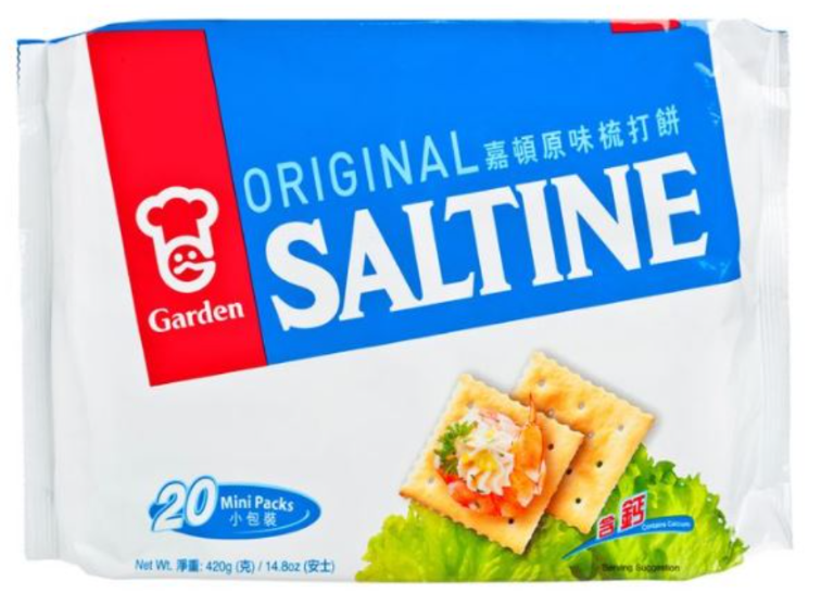SALTINE ORIGINAL420G