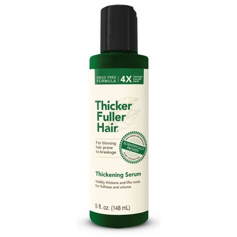 Thicker Fuller 头发增厚精华液Thicker Fuller Hair Thickening Serum - 5 fl oz