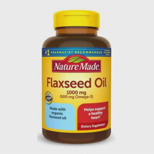 Nature Made Flaxseed Oil 1,000 Mg 100 Sgels