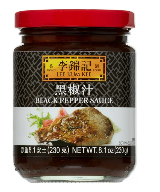 BLACK PEPPER SAUCE