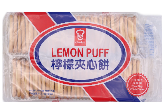 LEMON PUFF 350G