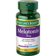 Nature's Bounty Melatonin 5Mg 60 ct
