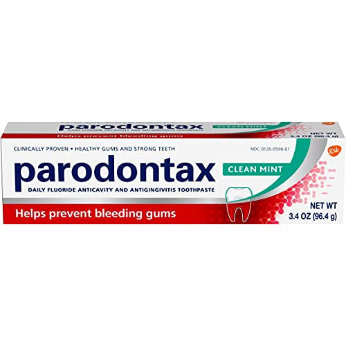 PARONDONTAX CLEAN MINT TOOTHPASTE 3.4OZ