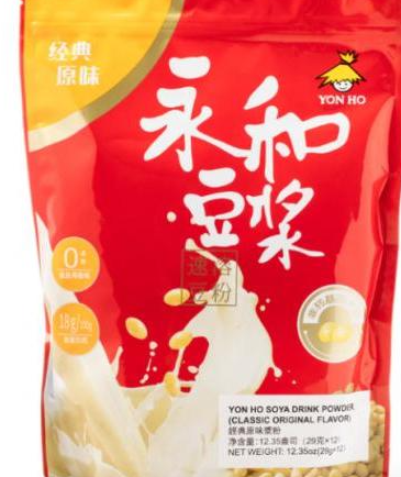 永和豆浆 经典原味 soybean powder 12.32OZ 29g X 12bag
